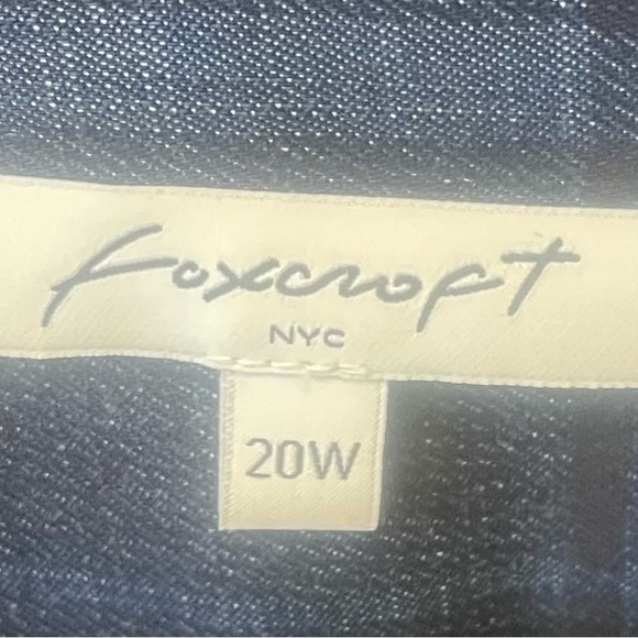 Foxcroft blouse in excellent condition - Picture 3 of 4